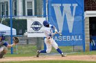Baseball vs CGA  Wheaton College Baseball vs Coast Guard Academy during game two of the NEWMAC semi-finals playoffs. - (Photo by Keith Nordstrom) : Wheaton, baseball, NEWMAC